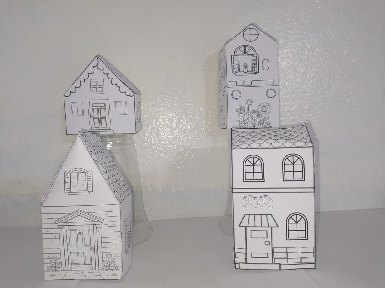 House Paper Craft - Stormiy