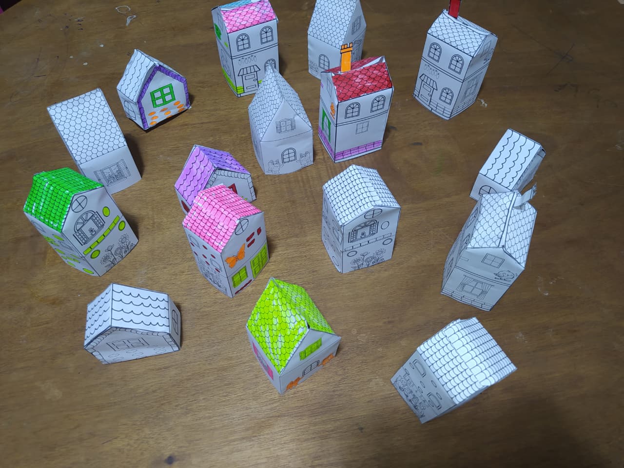 House Paper Craft - Stormiy
