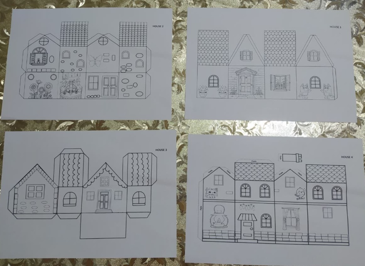 House Paper Craft - Stormiy