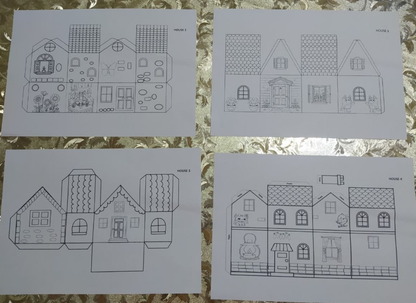 House Paper Craft - Stormiy