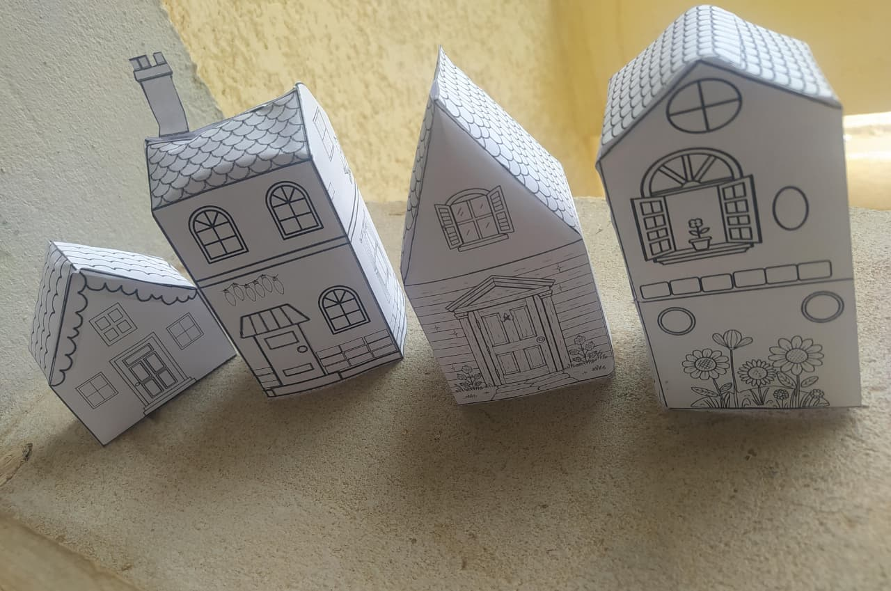 House Paper Craft - Stormiy