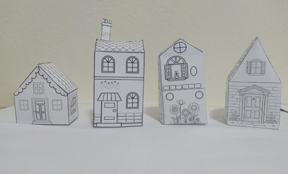 House Paper Craft - Stormiy