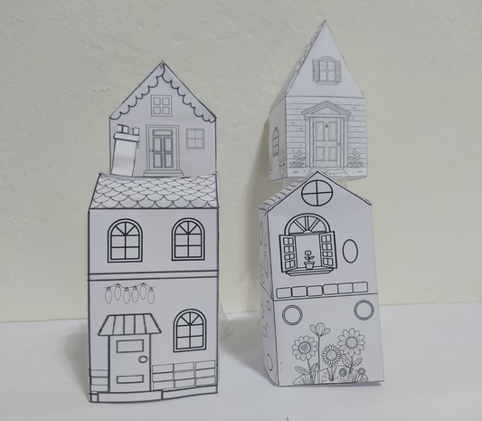 House Paper Craft - Stormiy